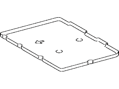 Lexus 74431-48051 Tray, Battery