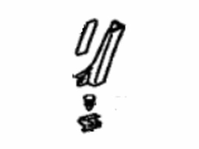 Lexus 75605-30150-C0 Moulding Sub-Assy, Quarter Outside, RH