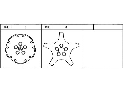 Lexus 42603-24330 Cap, Wheel