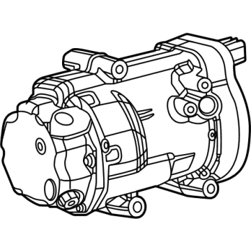 Lexus 88370-33051 COMPRESSOR ASSY, W/M