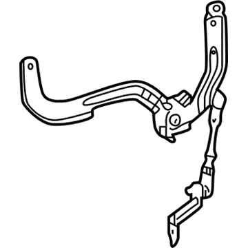 Lexus 89405-11010 Sensor Sub-Assembly, Height Control