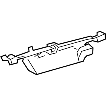 Lexus 55950-06240 Nozzle Assembly, DEFROST