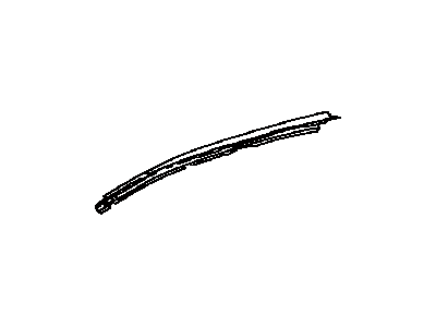 Lexus 61071-50010 Rail, Roof Side, Outer RH