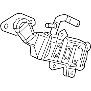 Lexus 25680-24010 Cooler Assembly, EGR