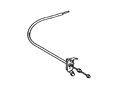 Lexus 78180-3A590 Cable Assy, Accelerator Control