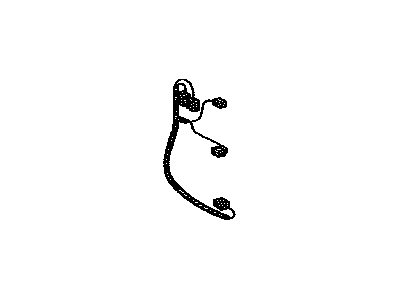 Lexus 82156-30031 Wire, Front Door, NO.2, LH