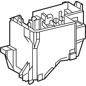 Lexus 82741-48080 Block, Engine Room Relay