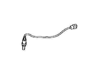 Lexus 89467-06210 Sensor, Air Fuel Rat