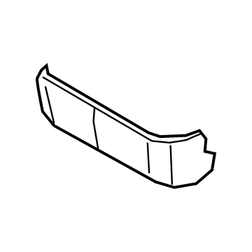 Lexus 71867-33100-E0 Shield, FR Seat CUSH