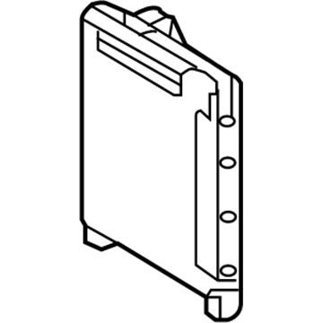 Lexus 89220-0W070 Multiplex Computer Assembly