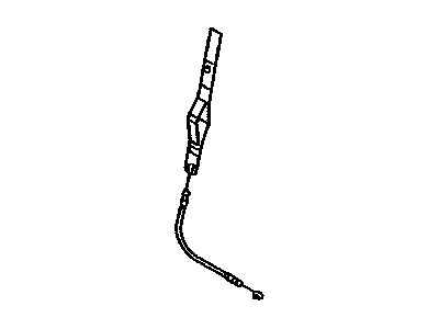 Lexus 72690-60060-C1 Strap Assembly, Rear Seat