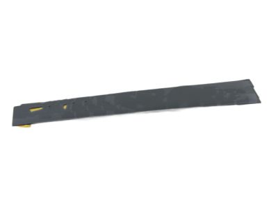 Lexus 75761-60050 MOULDING, Rear Door Window Frame