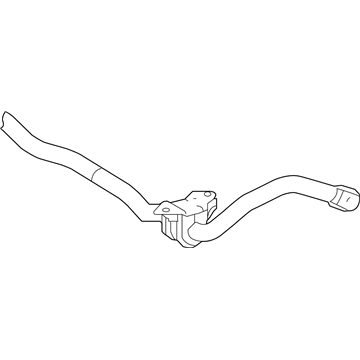 Lexus 48804-50090 Bar Sub-Assembly, FR Sta