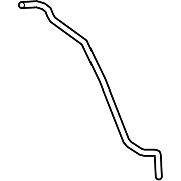 Lexus 88539-06130 Hose, Drain Cooler