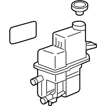 Lexus G91H0-33010 Tank Assembly, Inverter