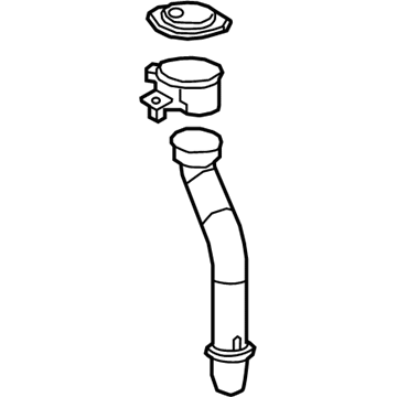 Lexus 85301-11011 Inlet Sub-Assembly, Wash