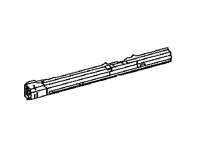 Lexus 61402-50020 Reinforcement Sub-Assy, Rocker Panel, LH