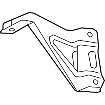 Lexus 89667-0E100 Bracket, Engine Control Computer