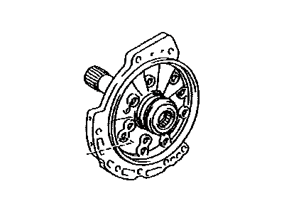 Lexus 35370-06010 Shaft Assembly, STATOR