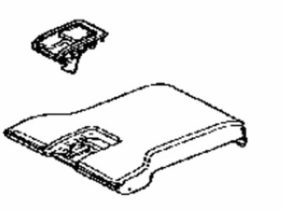 Lexus 72805-0E100-B0 Door Sub-Assembly, RR Se