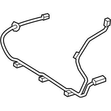 Lexus 82176-0E170 Wire, Rear Console Box