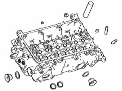 Lexus 11101-79335 Head Sub-Assembly, CYLIN