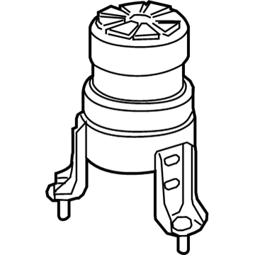 Lexus 12361-0P190 INSULATOR, Engine Mounting