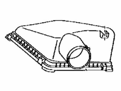 Lexus 17705-38100 Cap Sub-Assy, Air Cleaner