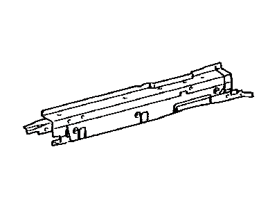 Lexus 57401-0E010 Member Sub-Assy, Main Floor Side, RH