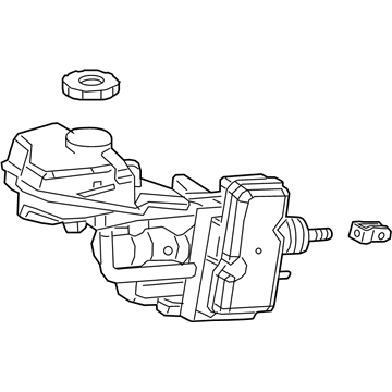 Lexus 47050-33470 Cylinder Assembly, Brake