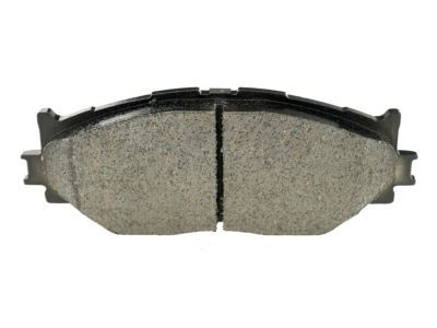 Lexus 04465-53020 Front Disc Brake Pad Kit