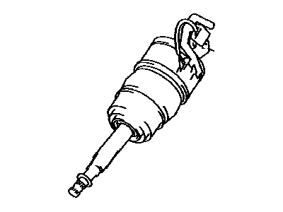 Lexus 45240-60100 Actuator Assy, Steering