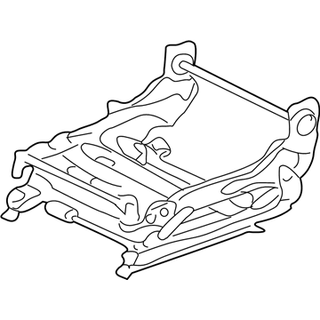 Lexus 72010-50040 Adjuster Sub-Assy, Front Seat, RH