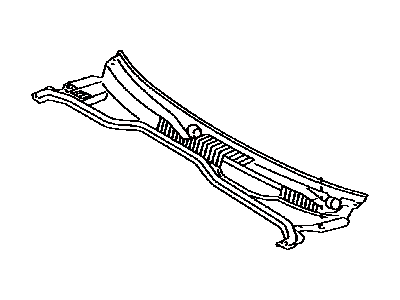 Lexus 55708-60051 Louver Sub-Assy, Cowl Top Ventilator