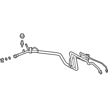 Lexus 88710-48810 Tube & Accessory Ass