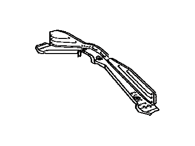 Lexus 57407-24020 Member Sub-Assy, Center Floor Cross