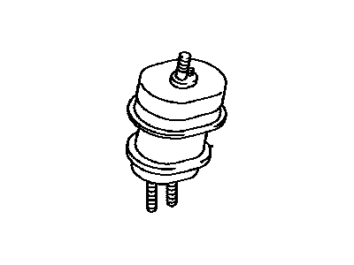 Lexus 12361-38170 Insulator, Engine Mounting, Front