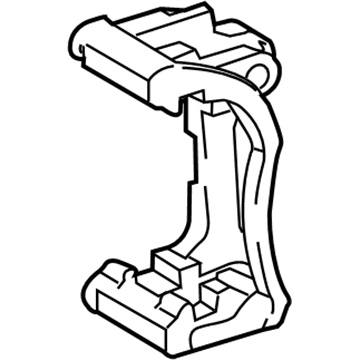 Lexus 47821-30441 Mounting, RR Disc Br