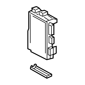 Lexus 82730-33Q30 Block Assembly, INSTRUME