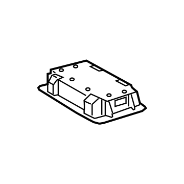 Lexus 81360-76010-C0 Lamp Assy, Spot