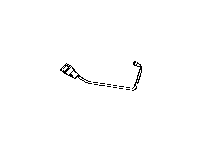 Lexus 35906-48010 Wire Sub-Assy, Indicator Lamp