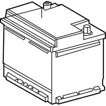 Lexus 28800-21220 Battery