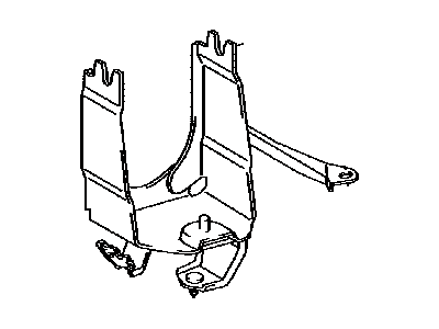 Lexus 44590-30140 Bracket Assy, Brake Actuator