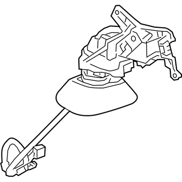 Lexus 87908-24430-C0 ACTUATOR Sub-Assembly, Outer Mirror