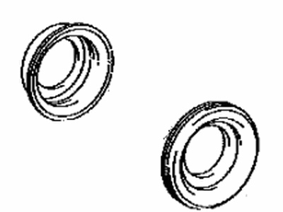 Lexus 34205-06010 Piston Set, Underdrive Clutch