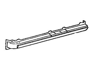 Lexus 61402-0E010 Panel, Rocker, Outer LH