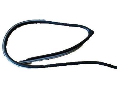 Lexus 62312-60070-A0 Weatherstrip, Front Door Opening Trim, LH