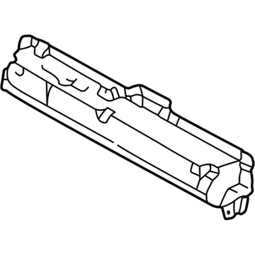 Lexus 53285-48010 Seal, Radiator Side Air, NO.1