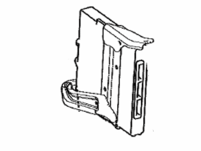 Lexus 899H0-50081 COMPUTER ASSY, SMART