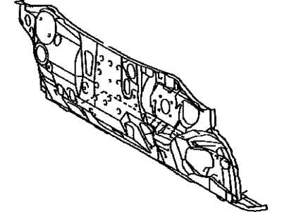 Lexus 55101-33400 Panel Sub-Assy, Dash